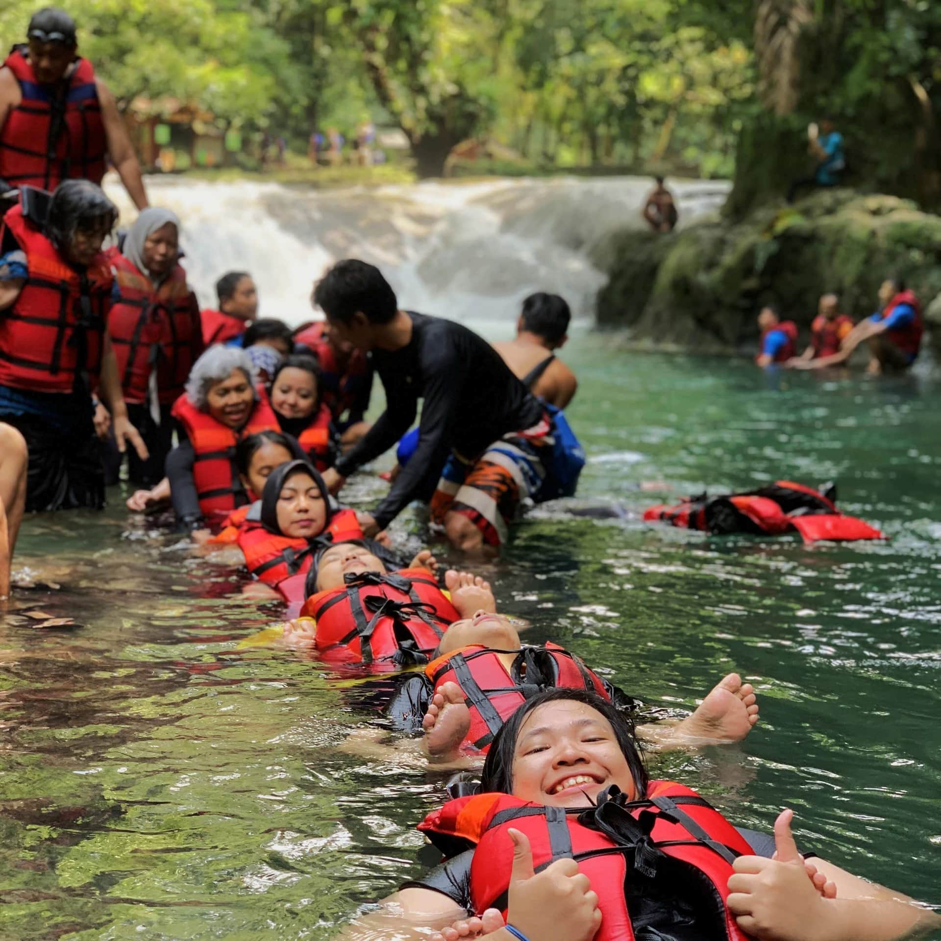 Bodyrafting Citumang - Body Rafting Pangandaran terpopuler dan terbaik
